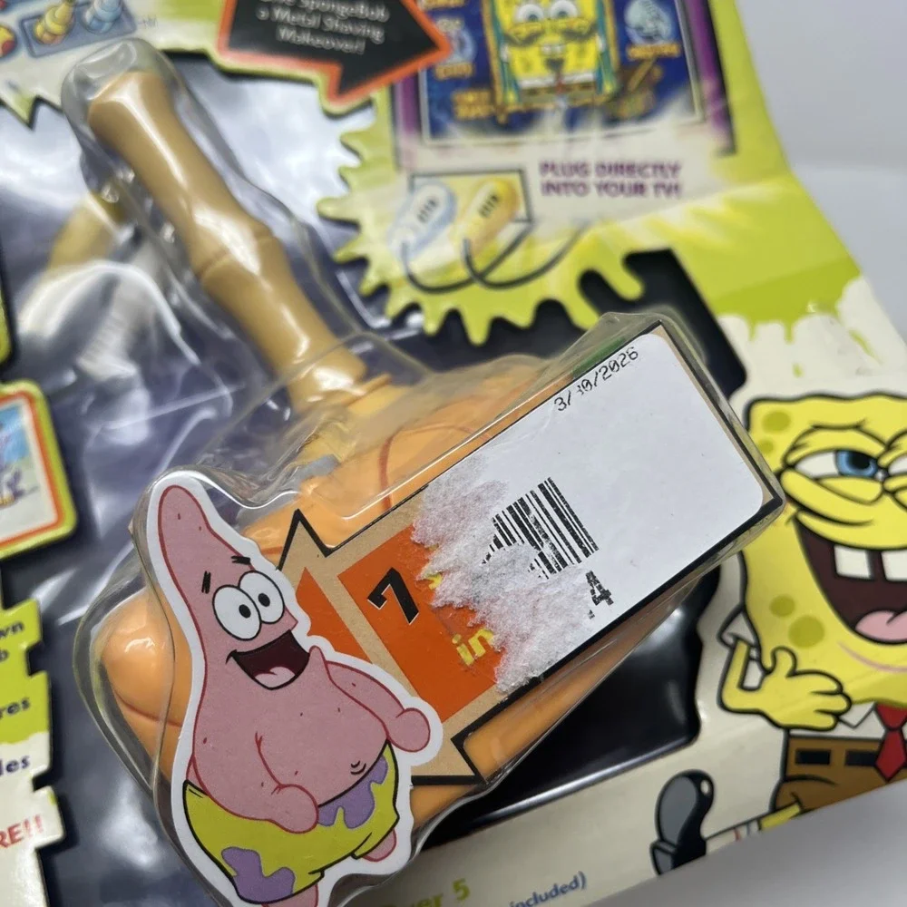 SpongeBob SquarePants Dilly Dabbler Plug n' Play TV Game by Jakks Pacific NEW